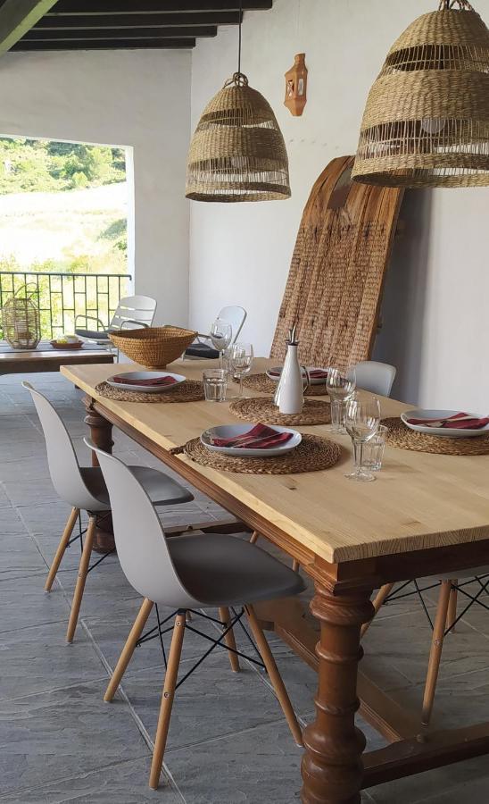Finca Las Morenas Yunquera Luaran gambar