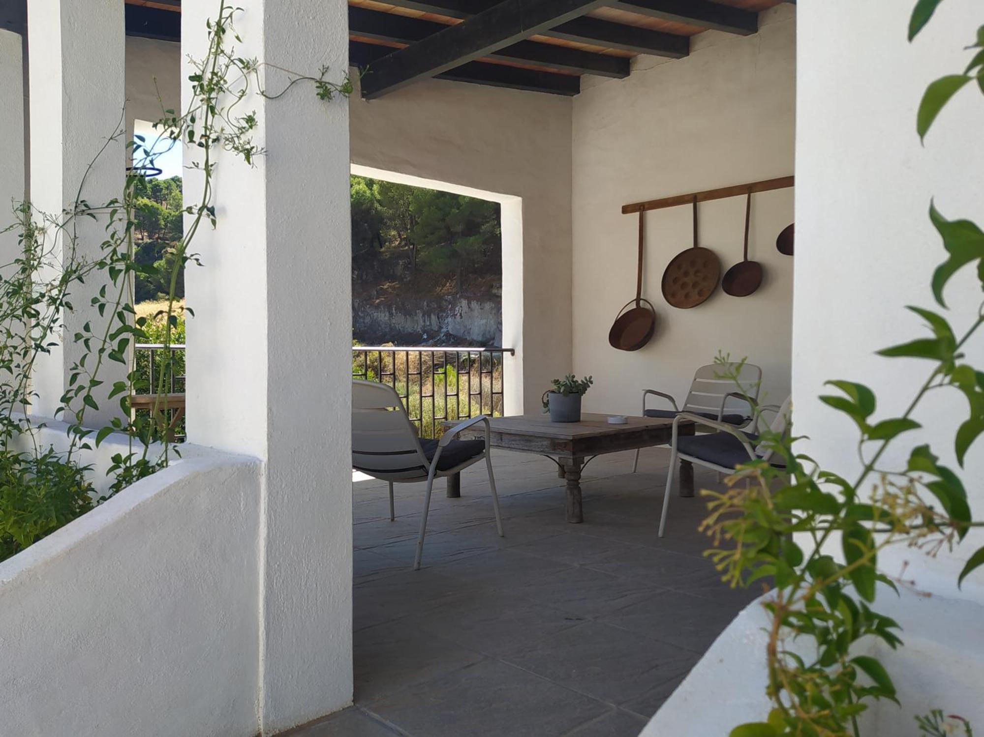 Finca Las Morenas Yunquera Luaran gambar
